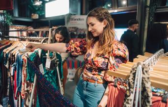A curated edit of second-hand fashion from the UK’s most-loved charity retailers all under one roof