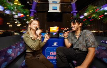 Take flight over London as you step into your very own Cable Car-aoke experience in partnership with Time Out