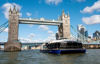Explore the historic city of London with Tower of London, The View from The Shard, and a Thames River Cruise