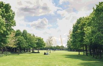 Central Park, Greenwich Peninsula