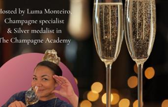 An evening of exploration into what makes Champagne the world’s most famous celebratory drink, hosted by Luma Monteiro, a Champagne specialist