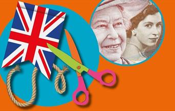 Let's celebrate Queen Elizabeth's 70-year reign and make our own bunting!