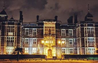Experience a night of ghost hunting at Charlton House in Greenwich, London with Ghost Hunt Events