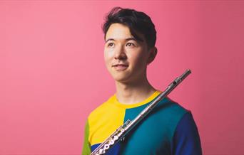 An evening exploring music from around the globe featuring flautist Daniel Shao and the Chineke! String Quartet