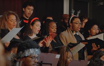 Chineke! Orchestra brings festive cheer to Woolwich Works with an evening of music and celebration