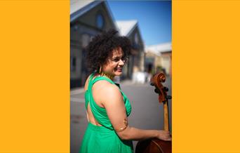 Come and enjoy Polish-Jamaican cellist, composer and conductor Zara Hudson-Kozdoj who has recently recorded her debut album
