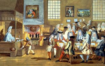 Step back in time to the 18th century, and discover the history and appeal of chocolate with a recreation of Grace and Thomas Tosier's famous 'royal'