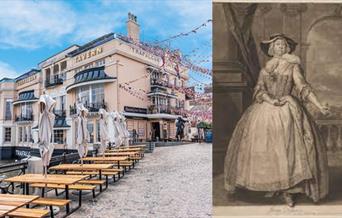 Image Credit: © National Portrait Gallery, London (Grace Tosier, Keeper of the Chocolate House at Blackheath near Greenwich)
