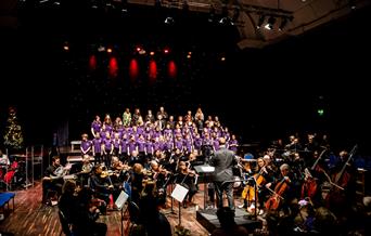 An annual concert celebrating the magic of Christmas