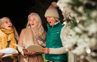 Come along to Charlton House to sing all of your favourite Christmas Carols!