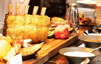 Savour a magnificent Christmas Day Buffet Lunch at Kinaara or Market Brasserie, InterContinental London - The O2