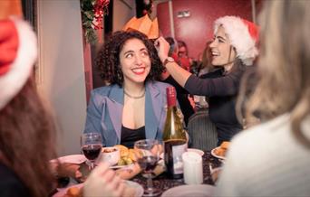 Enjoy a different view of the magic of Christmas