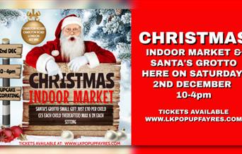 Christmas Market at Charlton House and Gradens