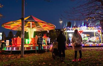 The Christmas spirit will be taking over the town centres with markets and light switch on events around the borough