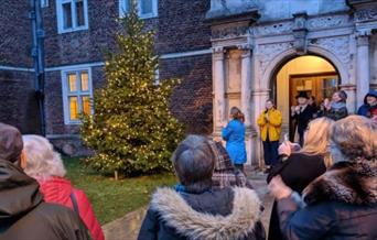 Charlton House Christmas Market and Tree Lights On