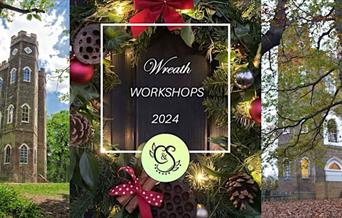 Christmas Wreath Making Workshop offers you an opportunity to make your own natural Christmas wreath from scratch