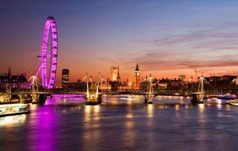 City Cruises Evening Cruise on the river Thames