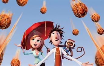 To celebrate a rich selection of food-based events hosted at Woolwich Works this summer, Family Film Club will be showing 'Cloudy with a Chance of Mea