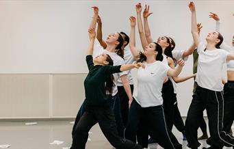 A free evening event from Trinity Laban showcasing dance projects from the first week of their CoLab project 2025