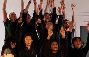 As part of CoLab Festival 2025, the Trinity Laban students share the results of their creative projects in a performance exploring the Festival theme