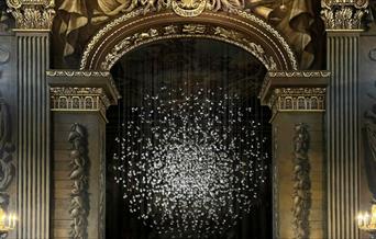 Experience Coalescence by designer Paul Cocksedge, an artwork made from over 2,500 pieces of coal