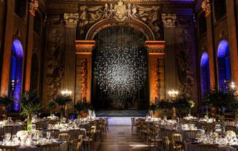 This festive season, dine beneath an awe-inspiring art installation