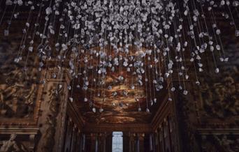 Paul Cocksedge Studio, Coalescence in the Painted Hall, 2023. Photographs by Mark Cocksedge