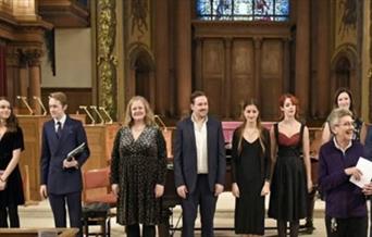 FREE lunchtime concerts/recitals by students of Trinity Laban Conservatoire of Music and Dance