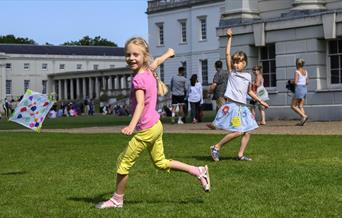 Coronation Celebrations in Greenwich