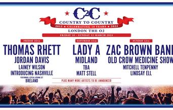 C2C: Country to Country 2023