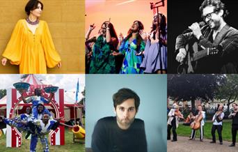 A FREE summer music programme for all the community with free and fun cultural performances from across the world on the summer courtyard stage
