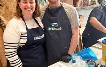 Epoxy Resin workshops at Thames Side Studios