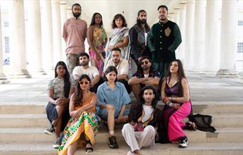 A Renaissance in South Asian Creativity - Group shot
