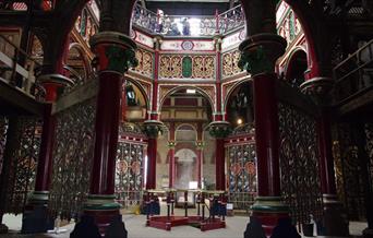 Grand Victorian Hall of Crossness Engines Victorian Pumping Stations