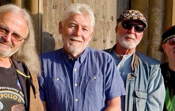 Don't miss your chance to see Fairport Convention underneath the copper hull of Cutty Sark - this will be a night not to be missed!