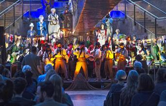 Sail back in time with Cutty Sark for a night of traditional seafaring music underneath the historic tea clipper
