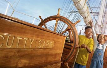 Climb aboard Cutty Sark for an egg-citing adventure this Easter weekend!