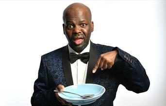 Daliso Chaponda is full of sharp one-liners and well crafted gags...a real talent
