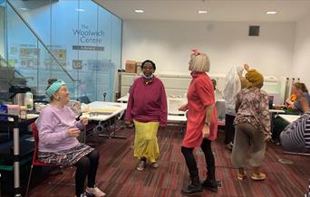 Improve your mental and physical wellbeing with this FREE weekly movement session