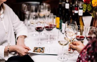 A fun-filled, educational experience where you can sip and learn about exquisite wines in Greenwich