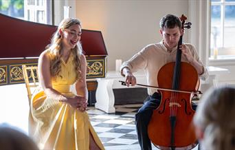 A night of enchanting classical music as part of DEBUT's acclaimed 'Secret Concerts' series