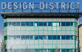 Design District, London's permanent home for the creative industries, invites you to a day of workshops and open studios