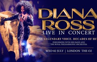 Diana Ross - One Legendary Voice. Decades of Hits