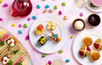 Easter Afternoon Tea at Meridian Lounge