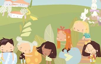 Join Eltham Palace for a cracking Easter Adventure Quest