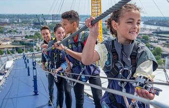 Experience something you won't find anywhere else in London
