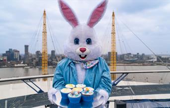 An Easter experience like no other, climbers will get to decorate and eat delicious cupcakes whilst soaking in breath-taking 360-degree views