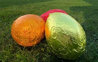 Hop into the Easter Bunny’s egg-stra special time machine at the Visitor Centre and learn about Easter celebrations throughout history