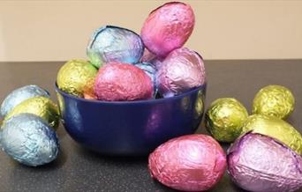 This Easter, bring your family to the Woodland Farm Trust for a fun day