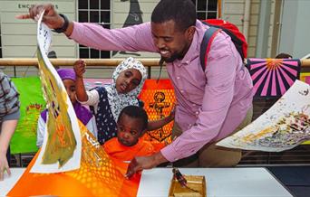 This Easter, a range of fun family activities are taking place at the National Maritime Museum